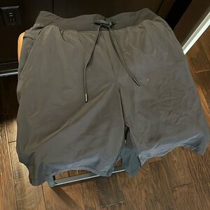 Lululemon men’s shorts lined